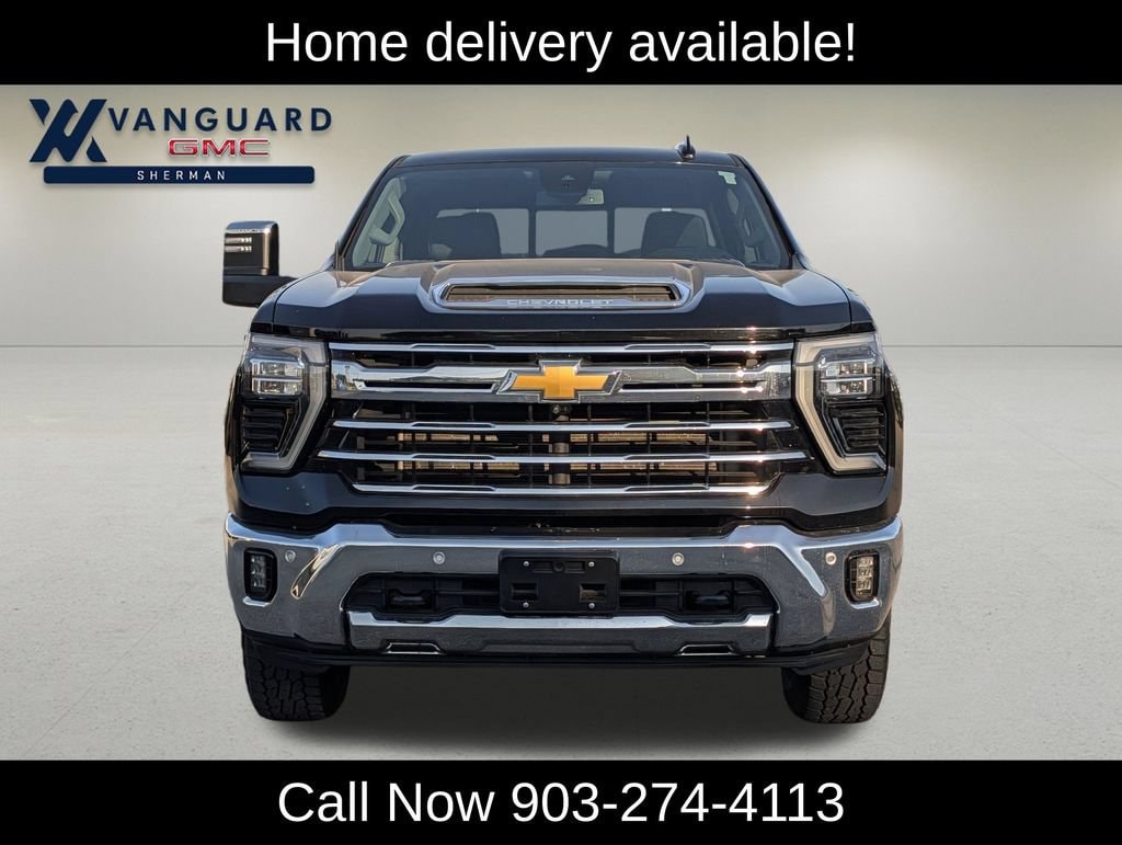 Used 2024 Chevrolet Silverado 2500 HD LTZ Truck