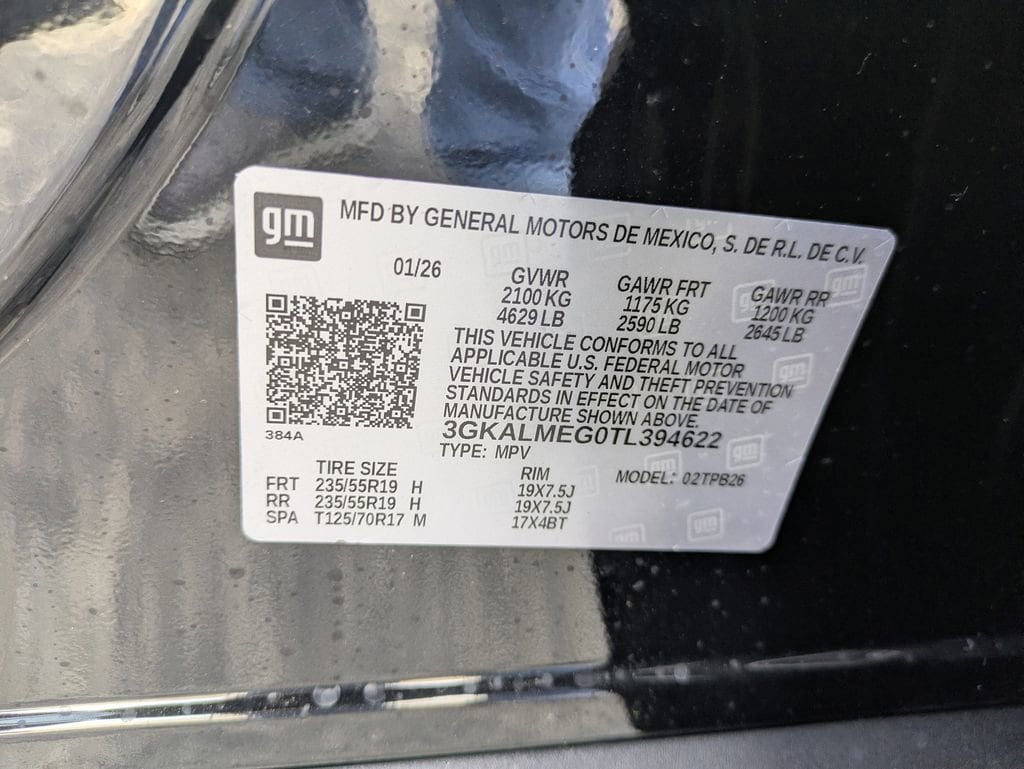 2026 GMC Terrain Elevation - Photo 33