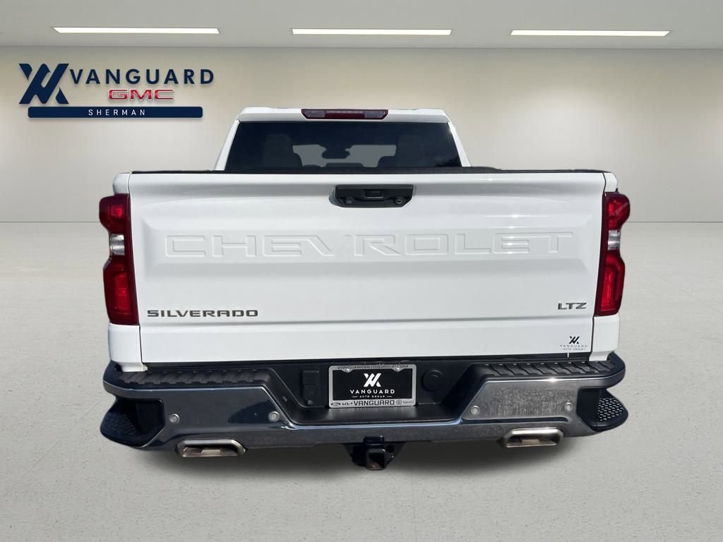 2022 Chevrolet Silverado 1500 LTZ photo 4