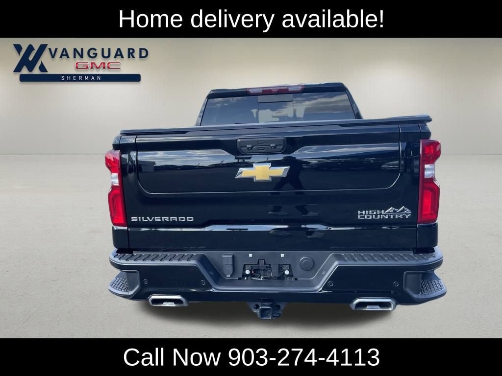 Used 2024 Chevrolet Silverado 1500 High Country Truck