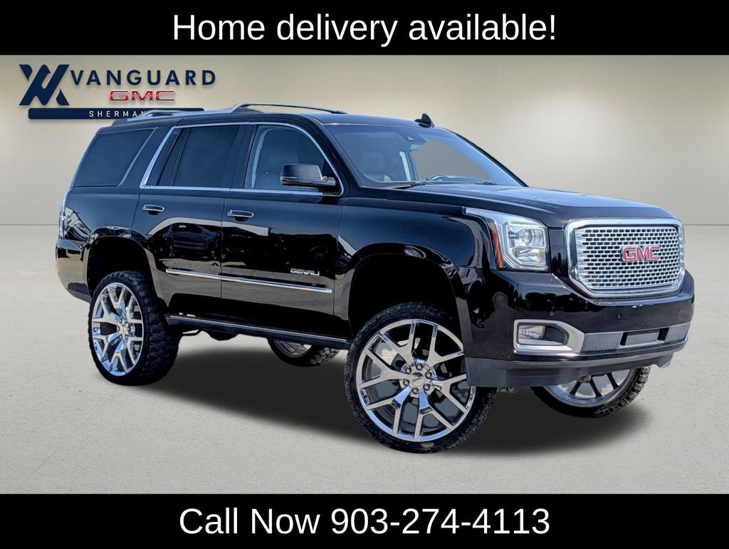 2016 GMC Yukon 2WD Denali's photo