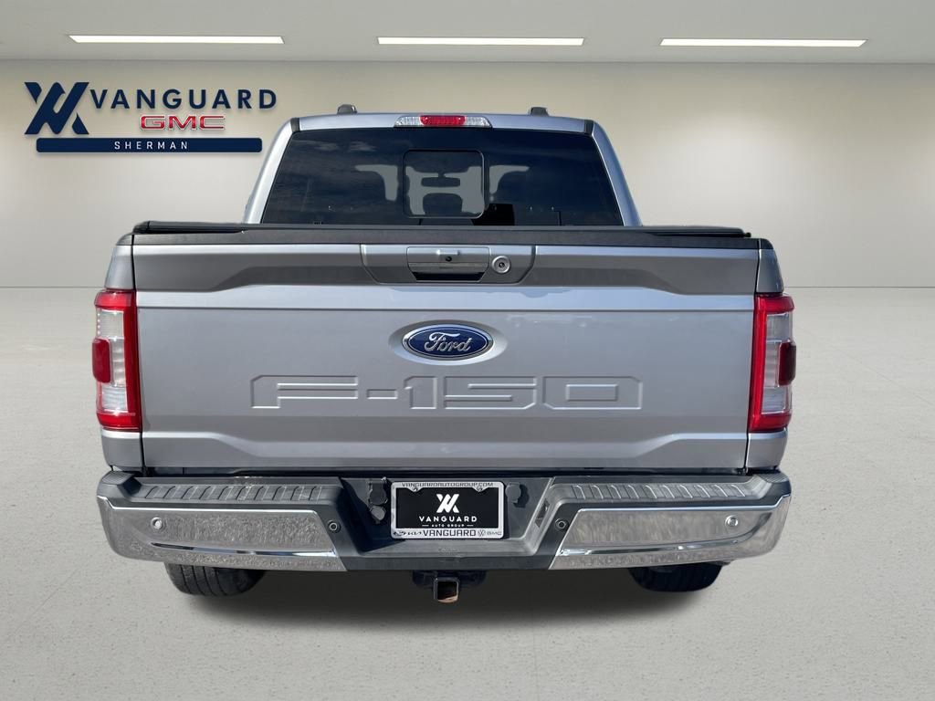 2021 Ford F-150 Lariat photo 4