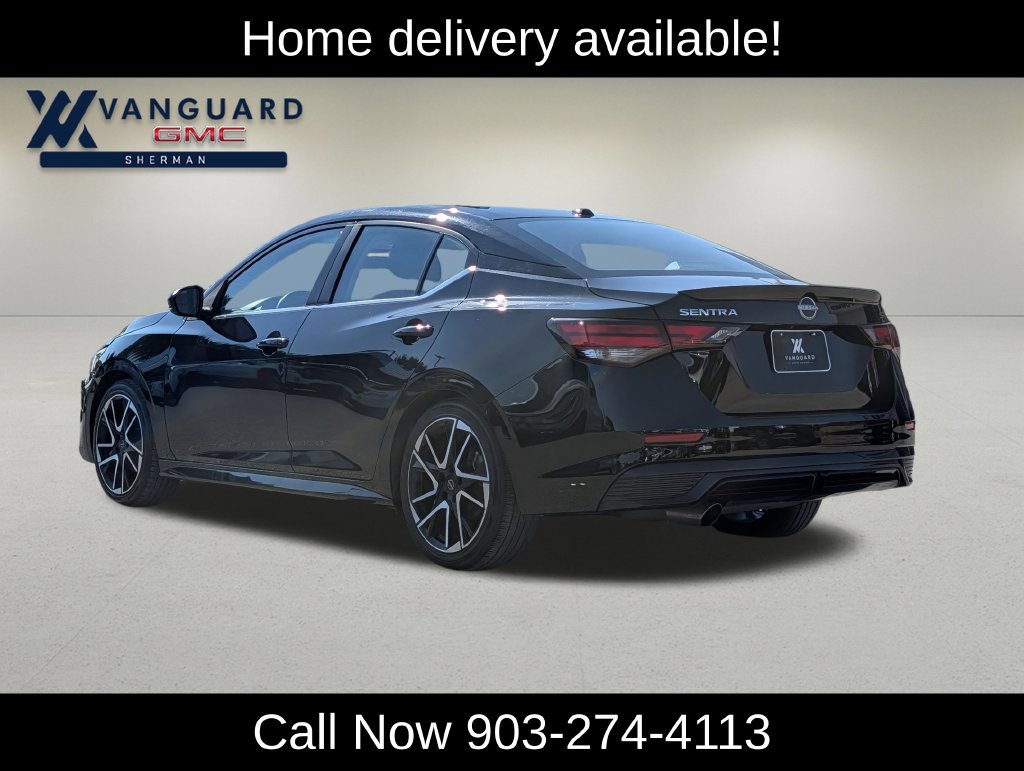 Used 2025 Nissan Sentra SR