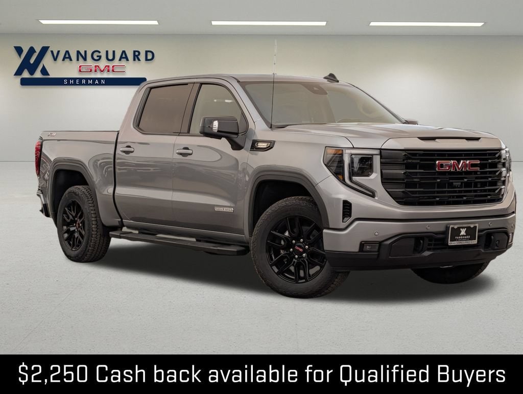 New 2026 GMC Sierra 1500 Elevation