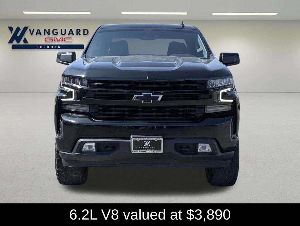 Used 2021 Chevrolet Silverado 1500 RST Truck