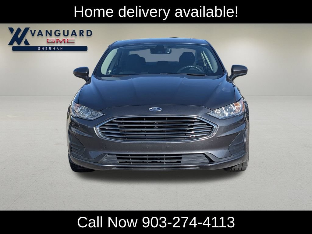 Used 2020 Ford Fusion SE with VIN 3FA6P0HD7LR201224 for sale in Sherman, TX