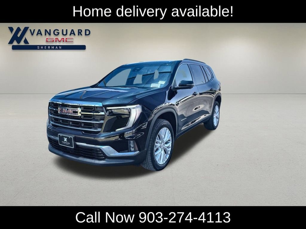 New 2026 GMC Acadia Elevation SUV