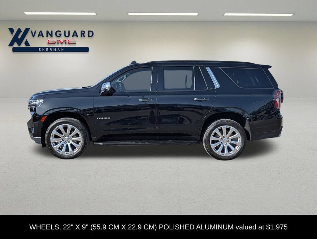 Used 2021 Chevrolet Tahoe Premier SUV