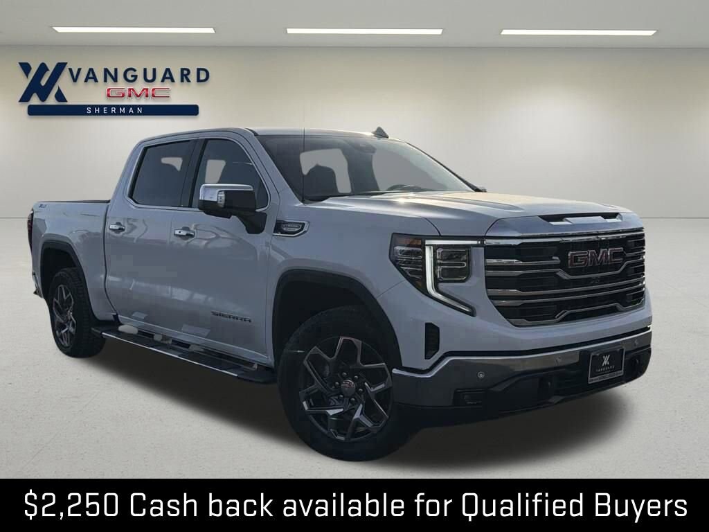 New 2026 GMC Sierra 1500 SLT Truck