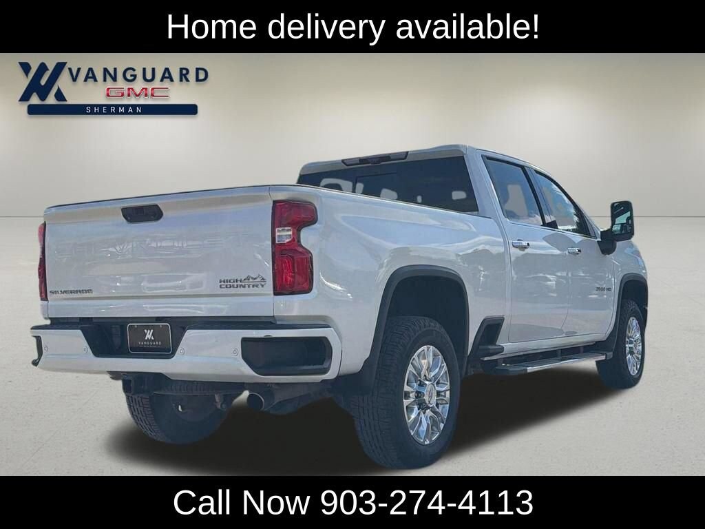 Used 2021 Chevrolet Silverado 3500 HD High Country Truck