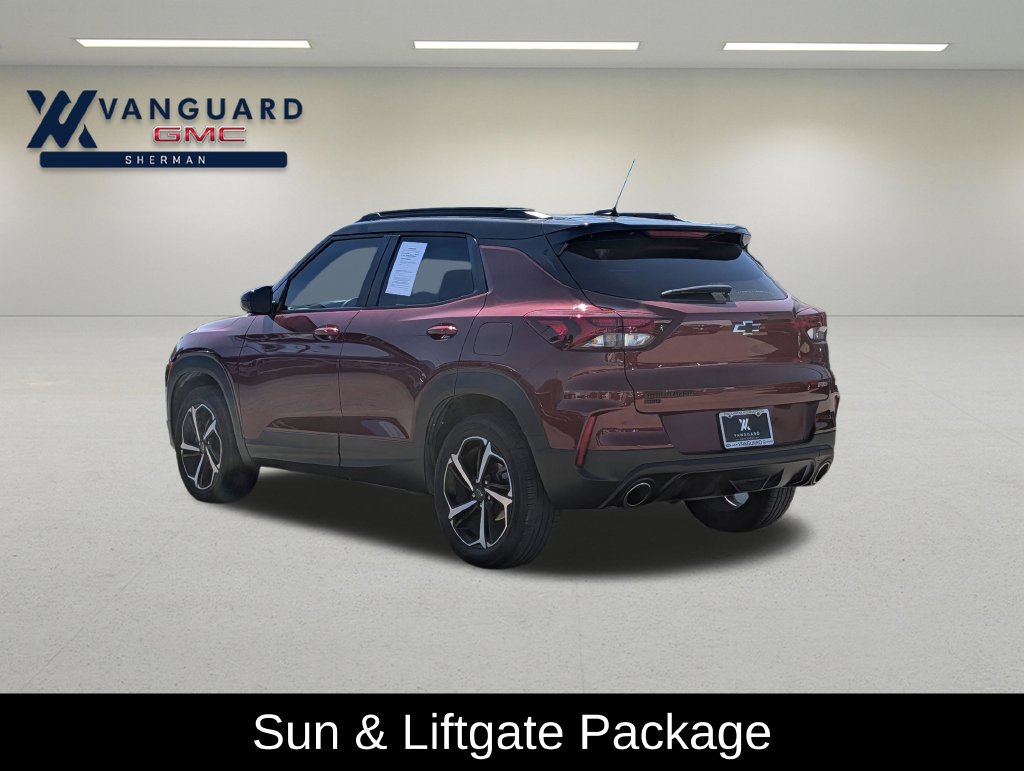 Used 2023 Chevrolet Trailblazer RS SUV