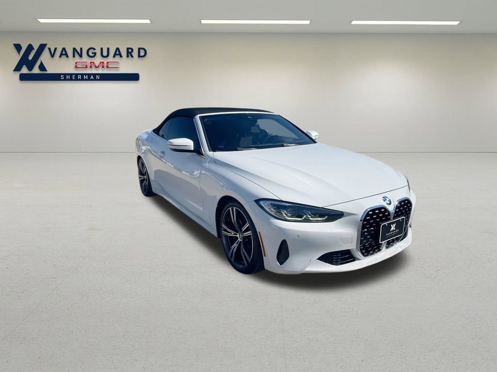 2022 Bmw 430i Convertible photo 2