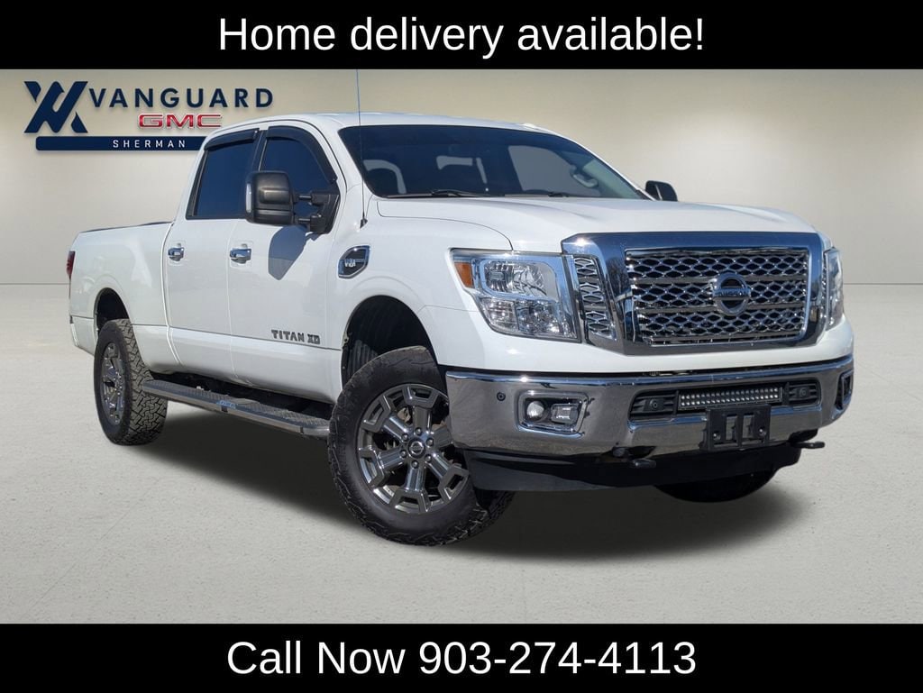 Used 2018 Nissan Titan XD SV Gas Truck