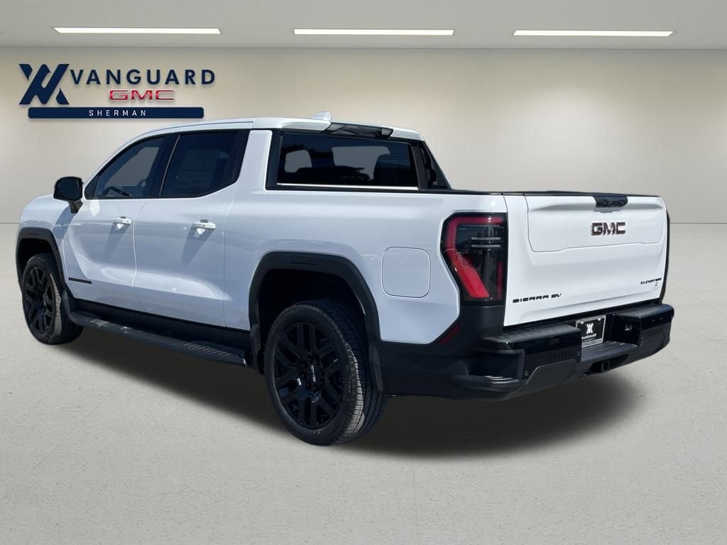 New 2026 GMC Sierra EV Elevation Extended Range Truck