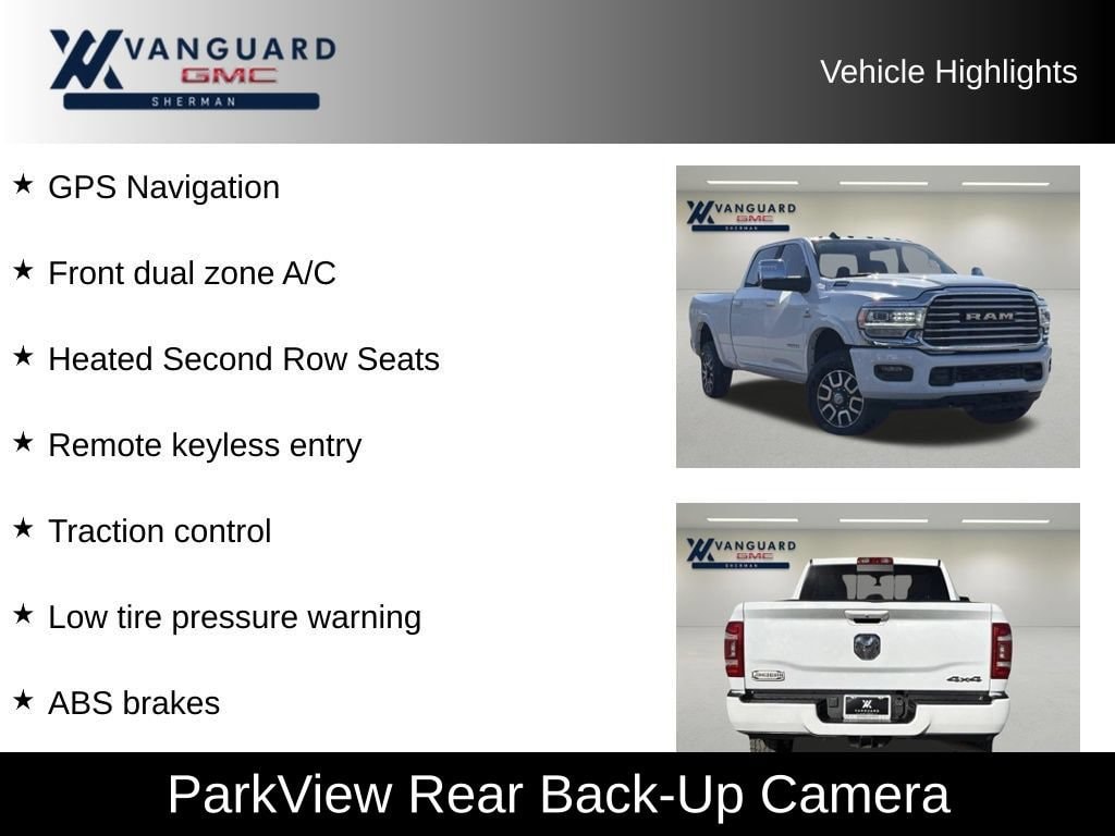 2024 RAM Ram 3500 Pickup Longhorn - Photo 13