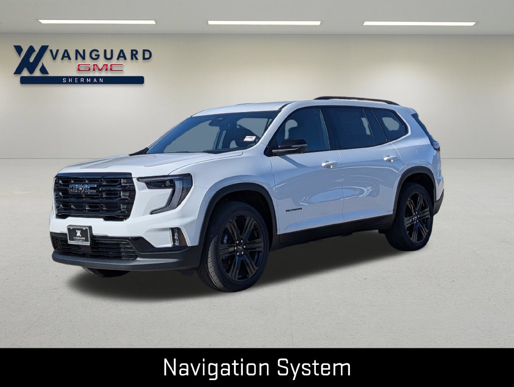 New 2027 GMC Acadia Elevation SUV