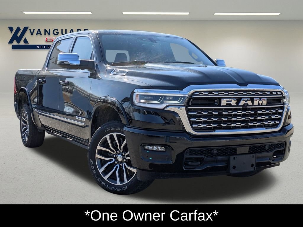 Used 2025 Ram 1500 Limited Crew Cab 4x4 57 Box Truck
