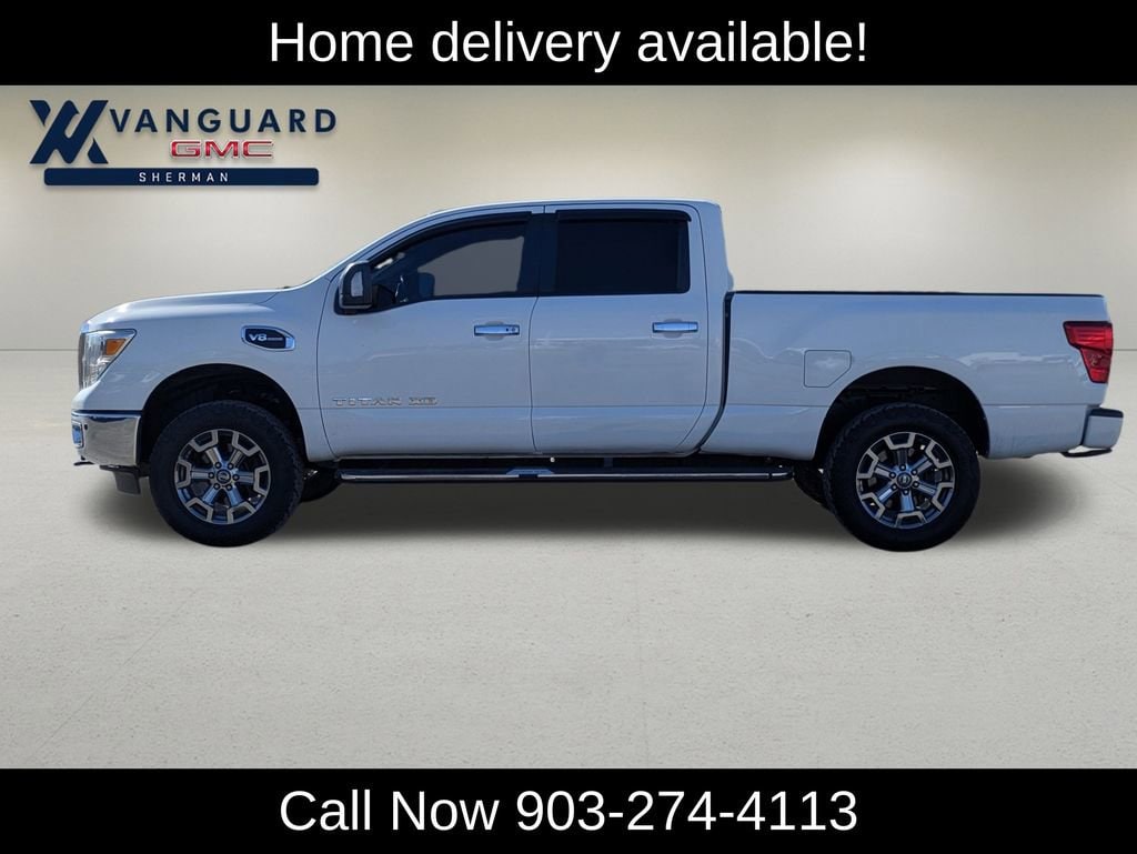 Used 2018 Nissan Titan XD SV Gas Truck