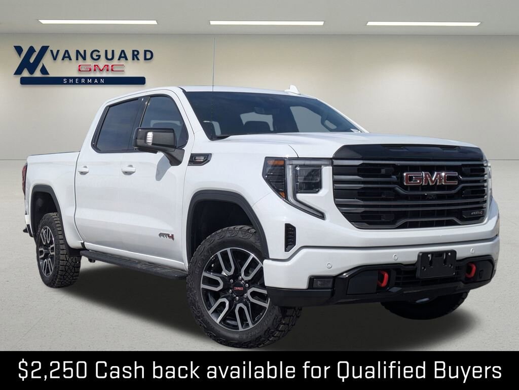 New 2026 GMC Sierra 1500 AT4 Truck