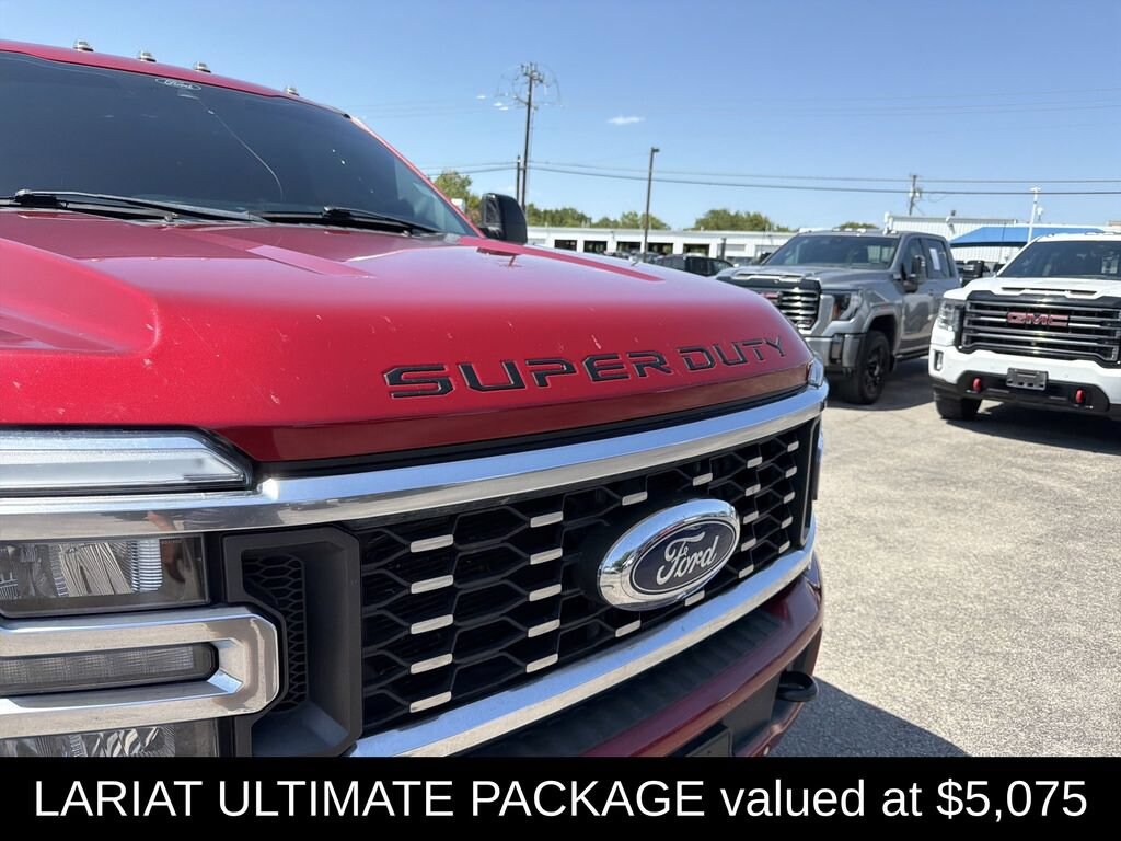 Used 2024 Ford F-450 Lariat Truck