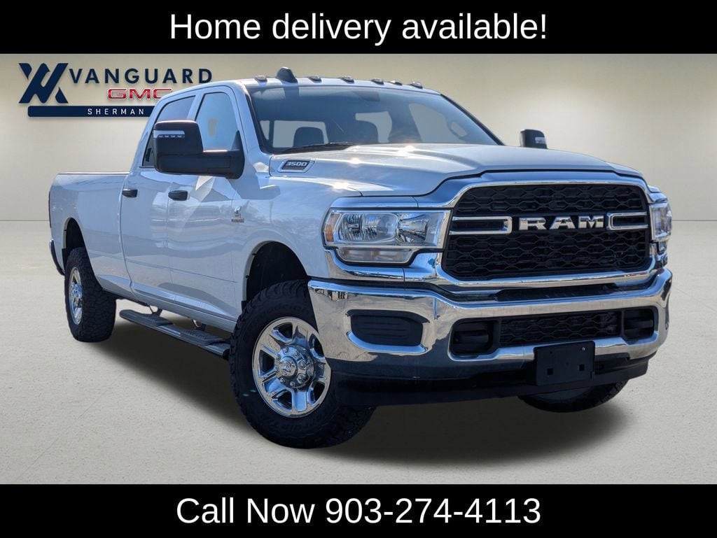 Used 2024 Ram 3500 Tradesman Crew Cab 4x4 8 Box Truck