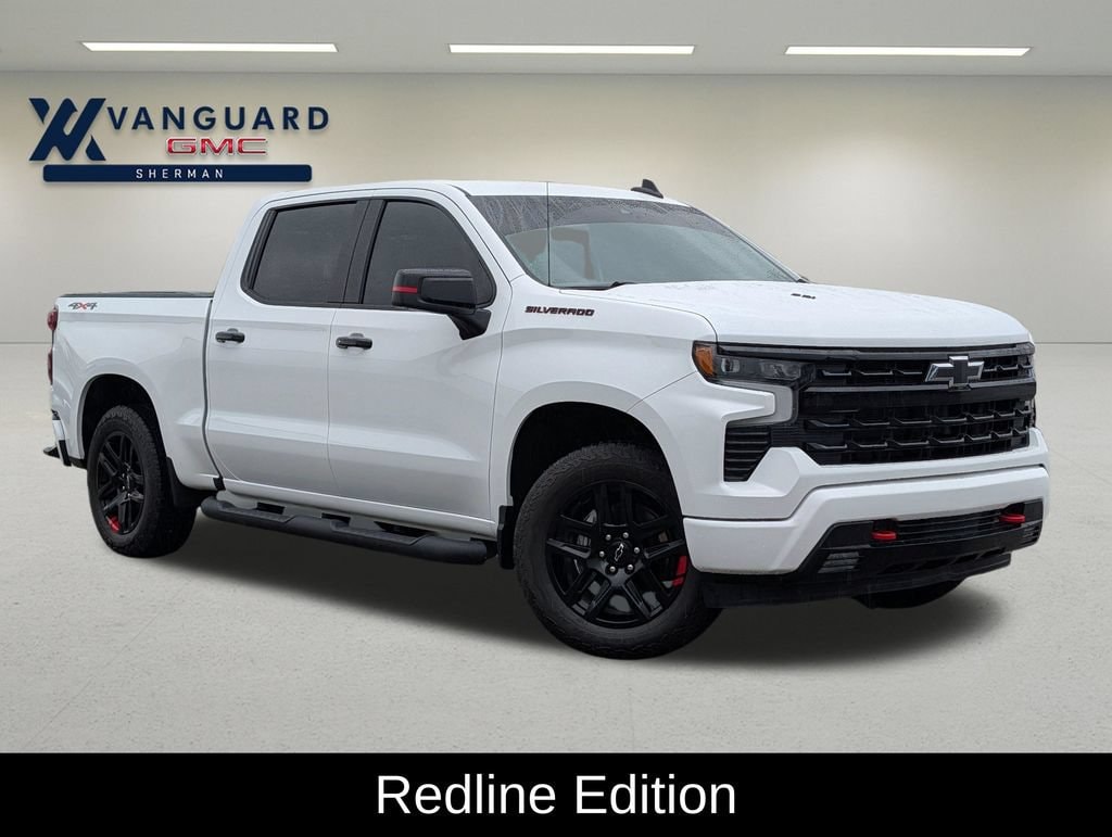 Used 2024 Chevrolet Silverado 1500 RST Truck