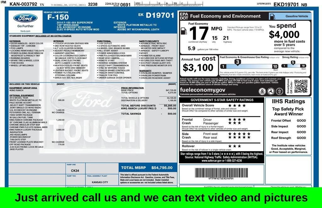 Used 2014 Ford F-150 XL