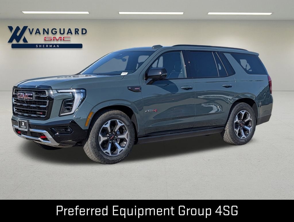 New 2026 GMC Yukon AT4 Ultimate SUV