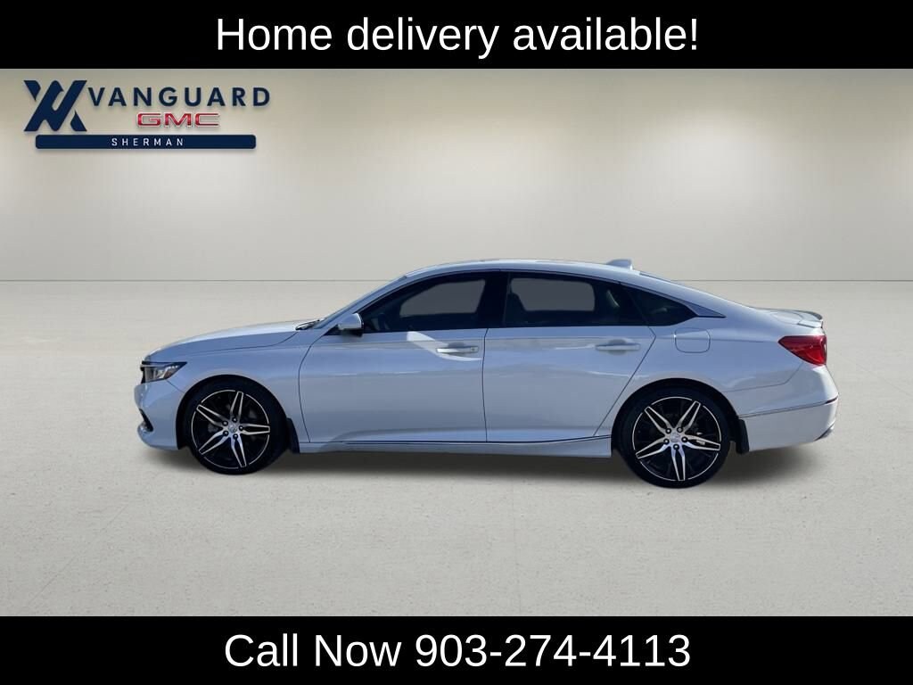 Used 2021 Honda Accord Touring Sedan