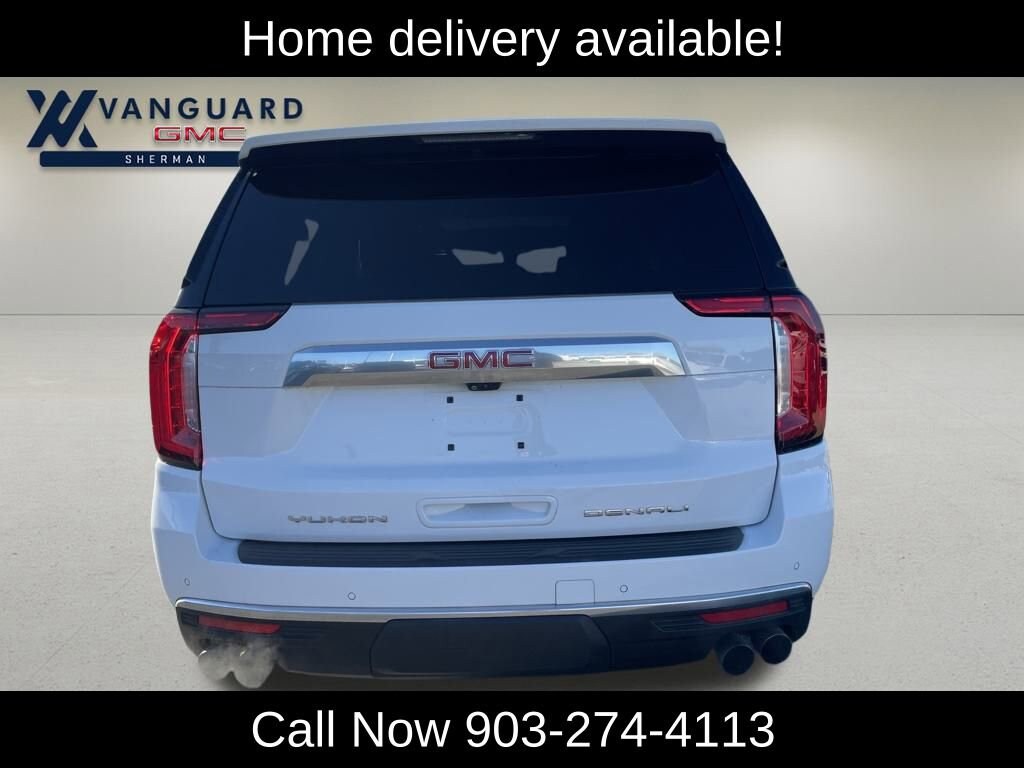 Used 2021 GMC Yukon XL Denali SUV