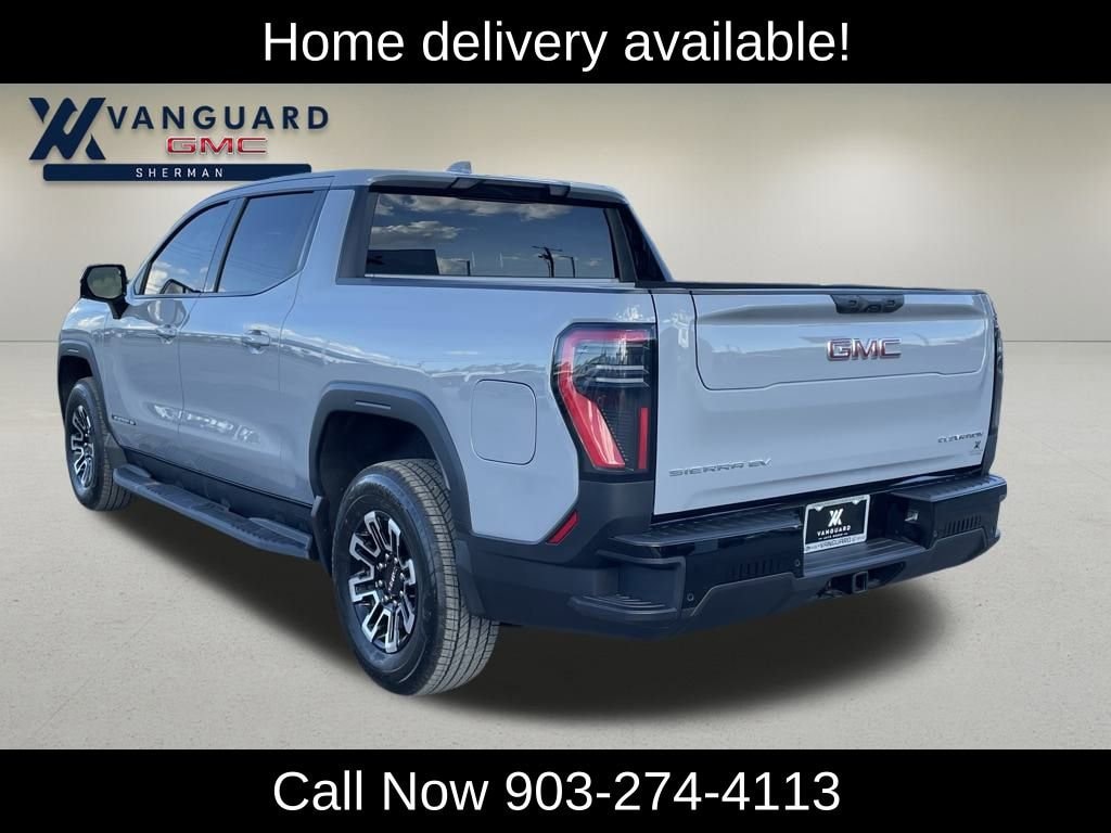 New 2026 GMC Sierra EV Elevation Extended Range Truck
