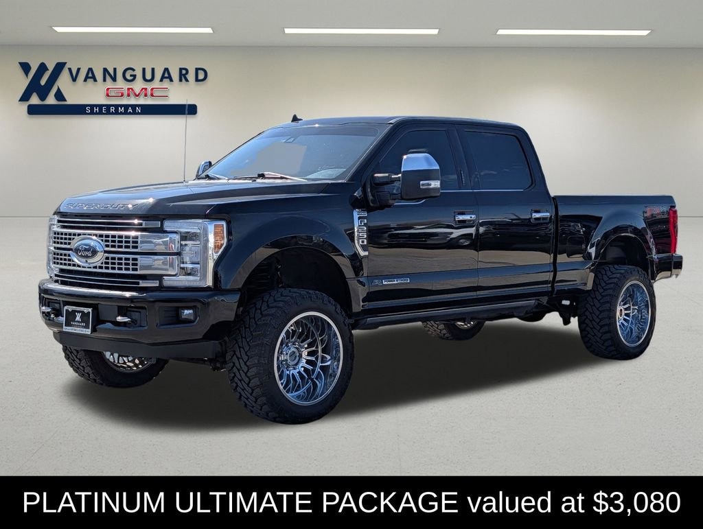 Used 2019 Ford F-250 Platinum Truck