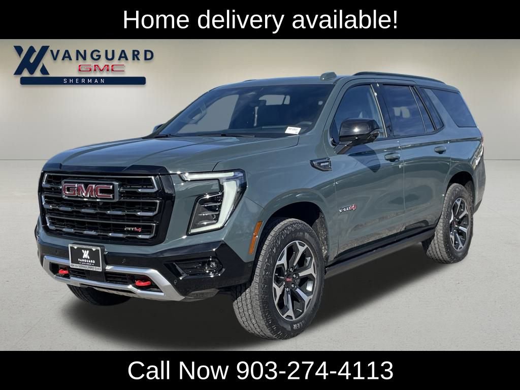 2026 GMC Yukon AT4's photo