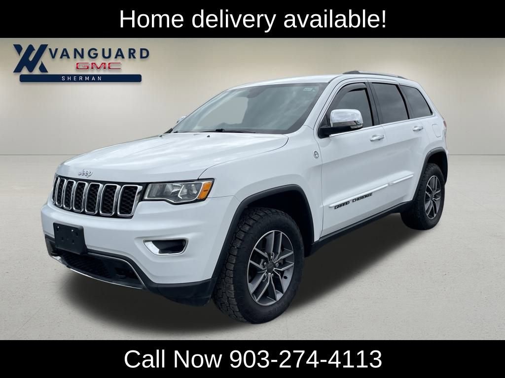 Used 2019 Jeep Grand Cherokee Limited 4x4 SUV