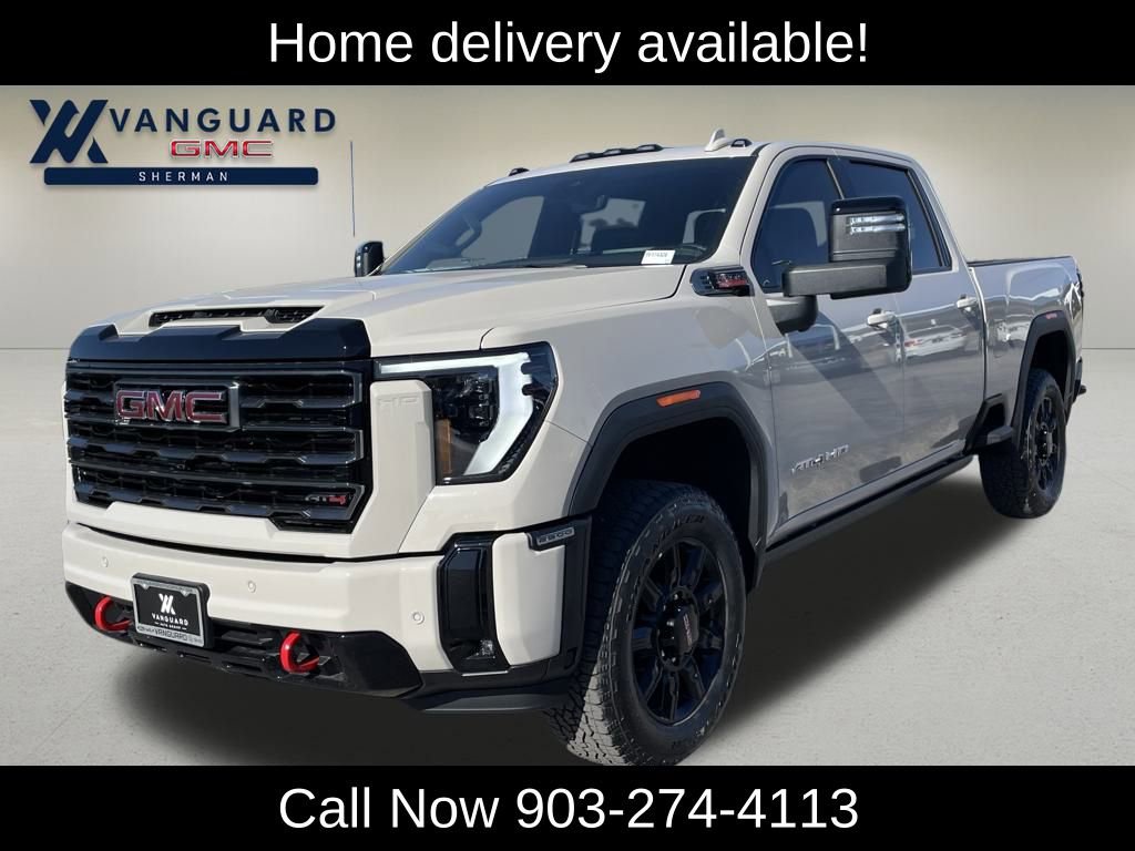 2026 GMC Sierra 2500HD AT4's photo