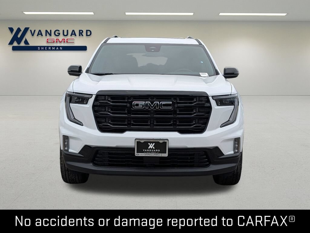 New 2026 GMC Acadia Elevation SUV