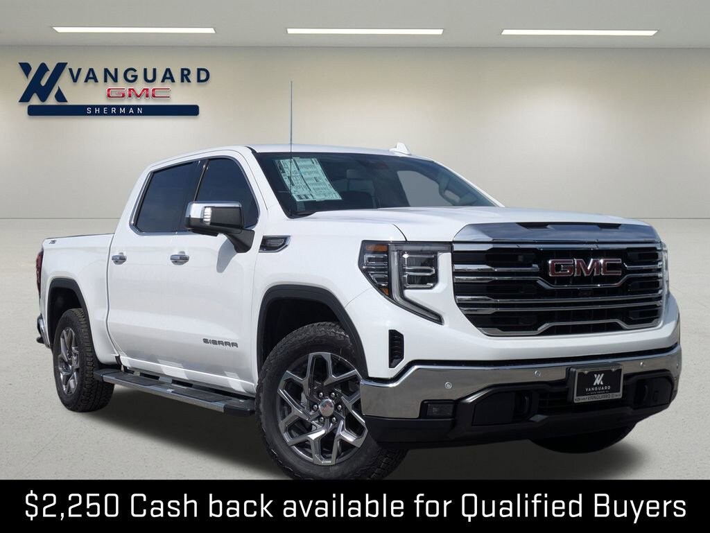 New 2026 GMC Sierra 1500 SLT Truck