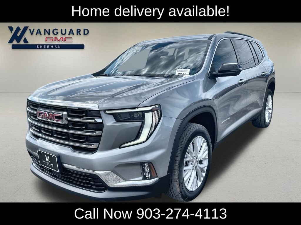 New 2026 GMC Acadia Elevation SUV