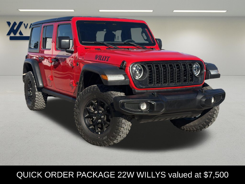 2025 Jeep Wrangler 4-Door