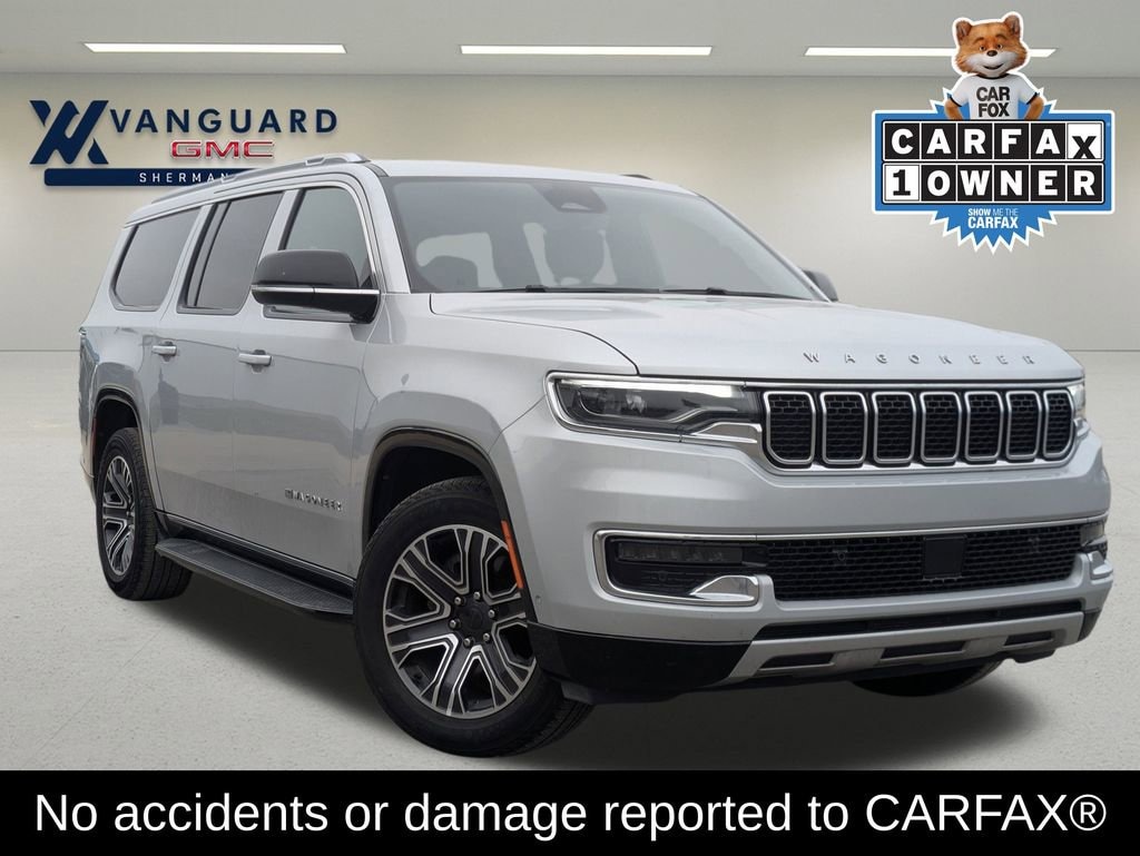 Used 2024 Jeep Wagoneer L Series II