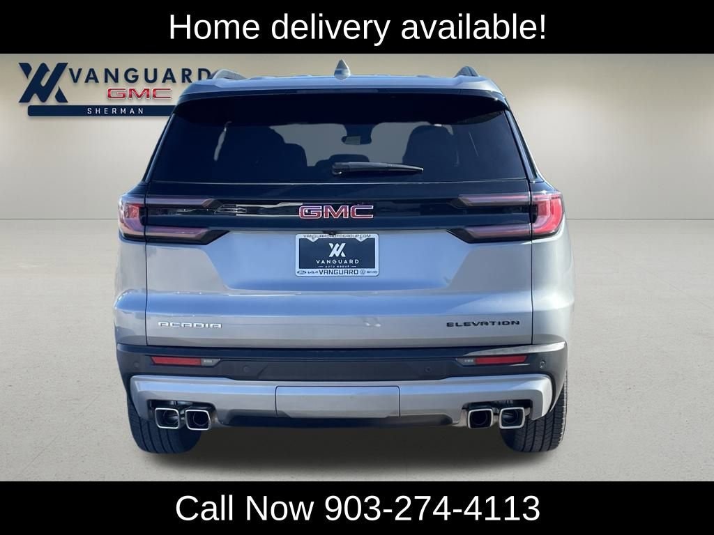 Used 2025 GMC Acadia Elevation SUV