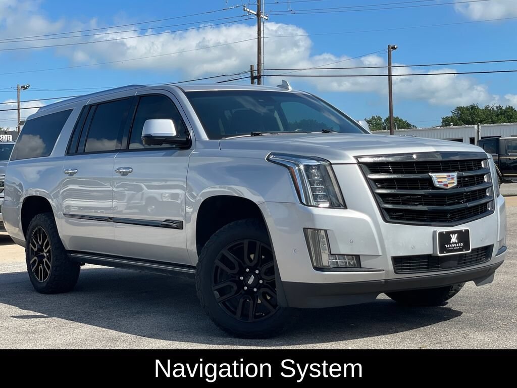Used 2019 CADILLAC Escalade ESV Premium Luxury SUV