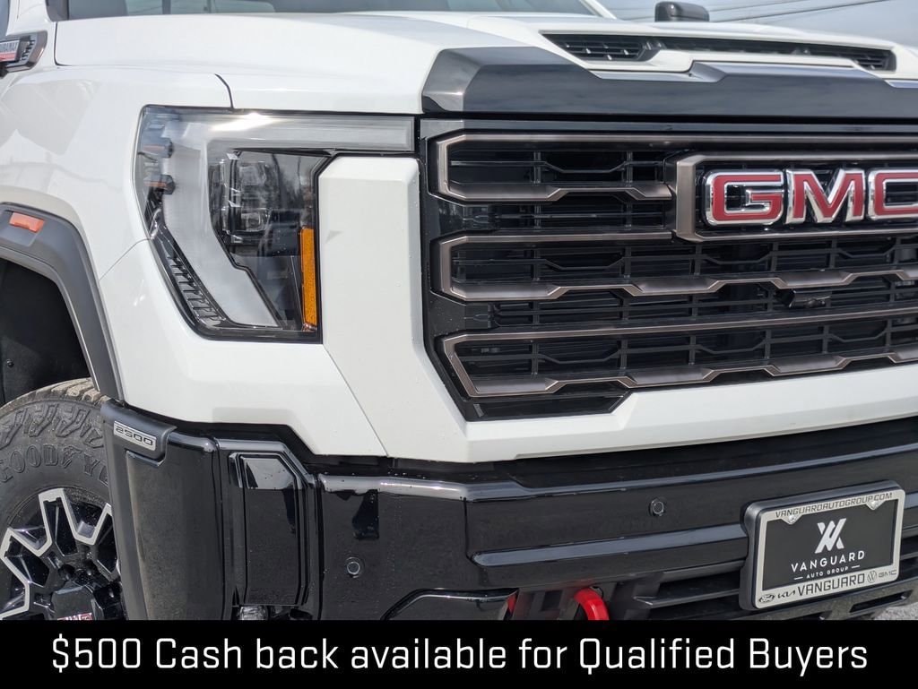 New 2026 GMC Sierra 2500 HD AT4X Truck