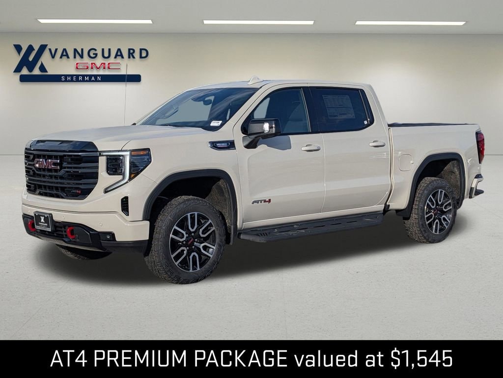 New 2026 GMC Sierra 1500 AT4 Truck