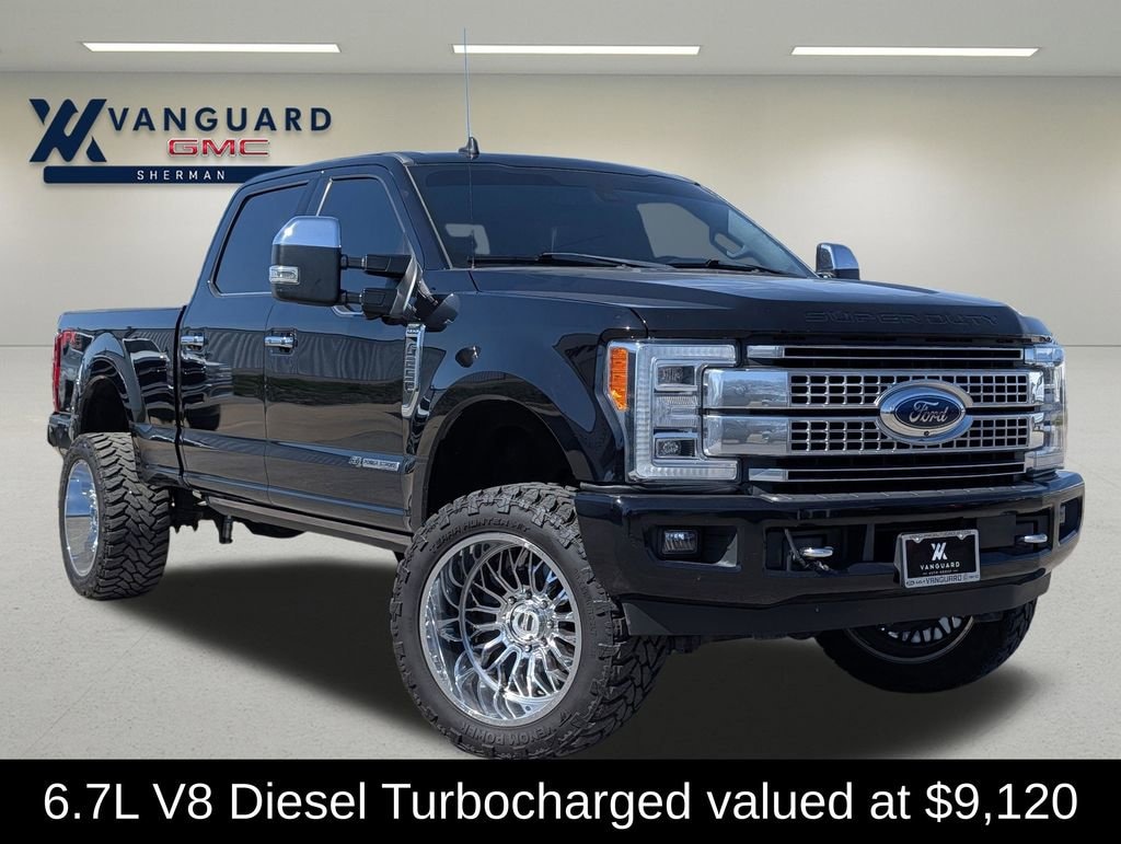 Used 2019 Ford F-250 Platinum Truck