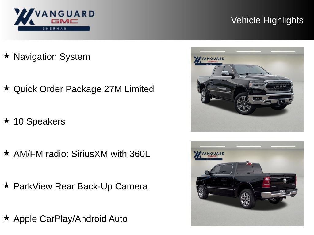2023 RAM Ram 1500 Pickup Limited - Photo 10