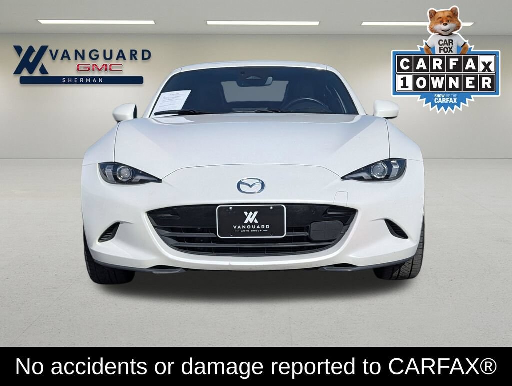Used 2024 Mazda MX-5 Miata RF Grand Touring Convertible