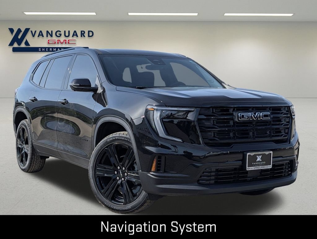 2026 GMC Acadia