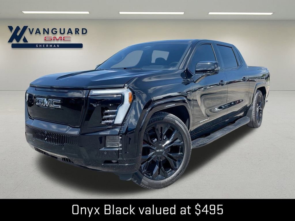 New 2025 GMC Sierra EV Max Range Denali Truck