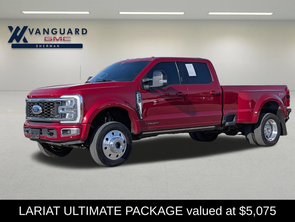 Used 2024 Ford F-450 Lariat Truck